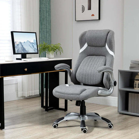 Sedia-da-Ufficio-Reclinabile-in-Tessuto-Traspirante-e-Acciaio-con-Altezza-Regolabile,-68x76x109-117-cm-ED4921-624V00GYED4