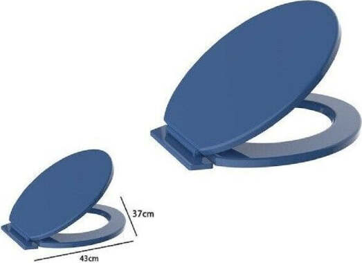 Sedile-Coprivaso-Wc-Water-Copriwater-Bagno-In-Pvc-Universale-Blu-Scuro-59022