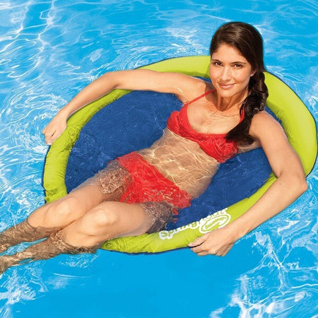 Seduta-Amaca-Sedia-Galleggiante-Float-Lettino-Piscina-Materassino-Traforato
