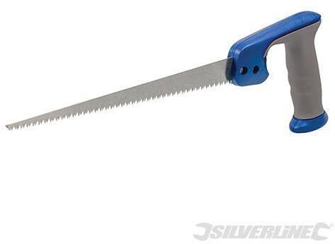 Sega a gattuccio manuale per buchi doppio utilizzo 310 mm 7 dpp Silverline