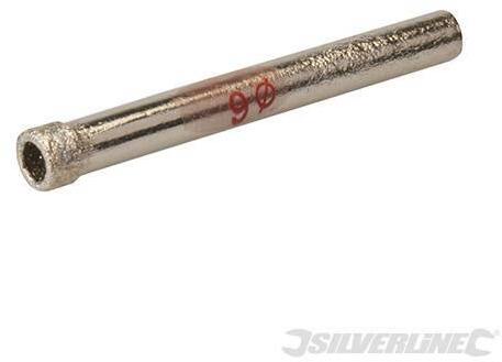 Sega a tazza diamantata 6 mm ideale per trapani elettrici silverline