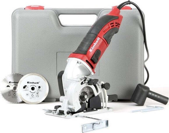 Sega-Circolare-Einhell-Tc-cs-860-Lame-85-Mm-Motore-450-W-Valigetta-Inclusa