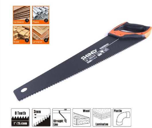 Sega Segaccio Per Legno Plastica Laminati Cartone 16? 40cm Seghetto A Mano 94907 Fai da te/Utensili elettrici e a mano/Utensili a mano/Seghe e accessori/Seghe a mano Trade Shop italia - Napoli, Commerciovirtuoso.it