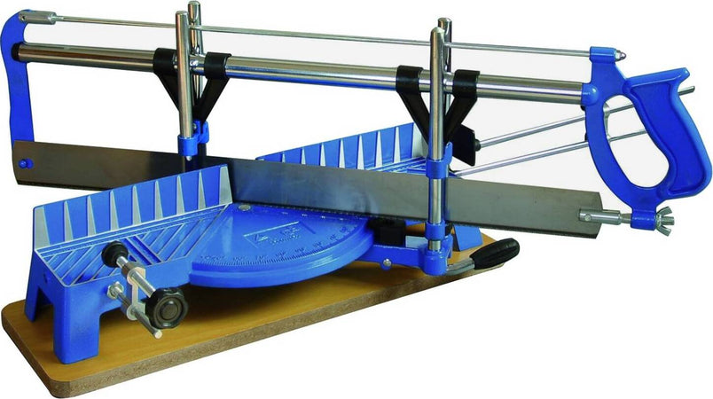 Sega-tagliacornici-professionale-con-regolazione-dell'angolo-di-taglio-0-45°-su-entrambi-i-lati