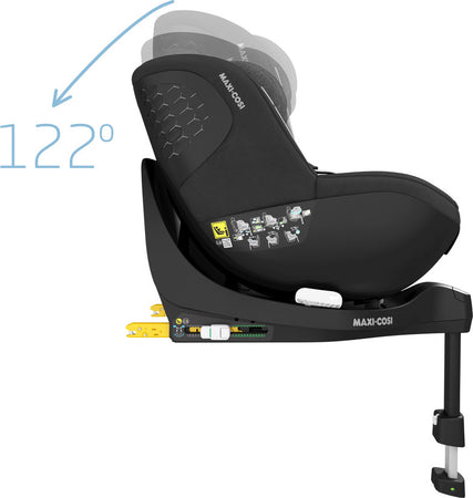 Seggiolini auto Mica Pro Eco Maxi-Cosi - Authentic Black Prima infanzia/Seggiolini auto e accessori/Seggiolini auto La Casa Del Bebè - Napoli, Commerciovirtuoso.it