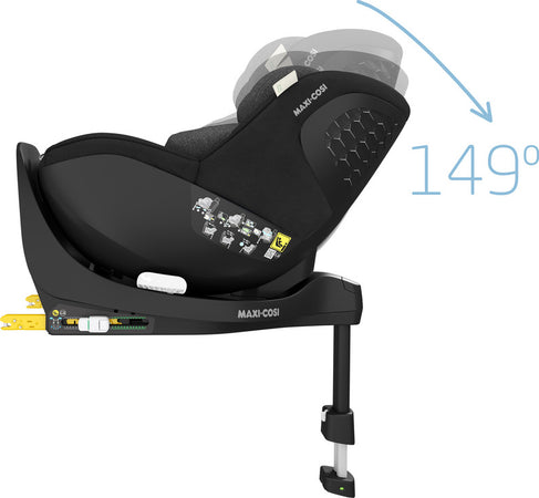 Seggiolini auto Mica Pro Eco Maxi-Cosi - Authentic Black Prima infanzia/Seggiolini auto e accessori/Seggiolini auto La Casa Del Bebè - Napoli, Commerciovirtuoso.it