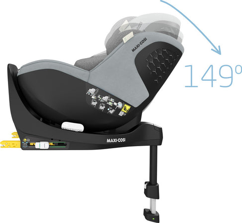 Seggiolini auto Mica Pro Eco Maxi-Cosi - Authentic Grey Prima infanzia/Seggiolini auto e accessori/Seggiolini auto La Casa Del Bebè - Napoli, Commerciovirtuoso.it