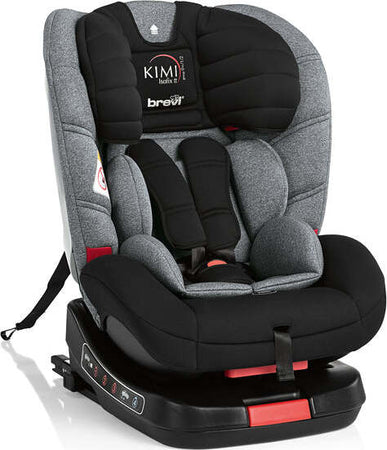 Seggiolino Auto Brevi KIMI ISOFIX TT (0-25kg) Grigio Melange Prima infanzia/Seggiolini auto e accessori/Seggiolini auto La Casa Del Bebè - Napoli, Commerciovirtuoso.it