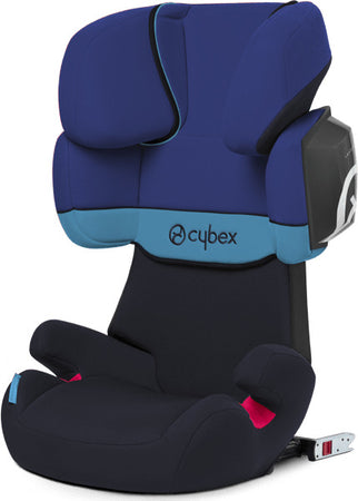 Seggiolino Auto Cybex Solution X2-Fix Silver Blue Moon Prima infanzia/Seggiolini auto e accessori/Seggiolini auto La Casa Del Bebè - Napoli, Commerciovirtuoso.it