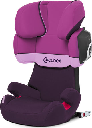 Seggiolino Auto Cybex Solution X2-Fix Silver Purple Rain Prima infanzia/Seggiolini auto e accessori/Seggiolini auto La Casa Del Bebè - Napoli, Commerciovirtuoso.it