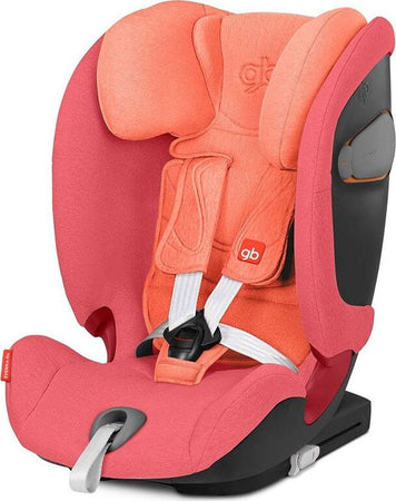Seggiolino Auto GB Everna-Fix Rose Red red Prima infanzia/Seggiolini auto e accessori/Seggiolini auto La Casa Del Bebè - Napoli, Commerciovirtuoso.it