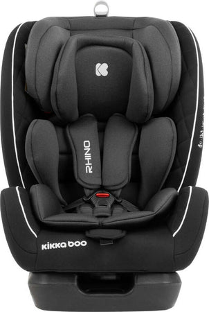 Seggiolino Auto Kikka Boo Rhino Isofix 0+/1/2/3 (0-36 KG) Black Prima infanzia/Seggiolini auto e accessori/Seggiolini auto La Casa Del Bebè - Napoli, Commerciovirtuoso.it