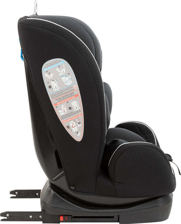 Seggiolino Auto Kikka Boo Rhino Isofix 0+/1/2/3 (0-36 KG) Black Prima infanzia/Seggiolini auto e accessori/Seggiolini auto La Casa Del Bebè - Napoli, Commerciovirtuoso.it