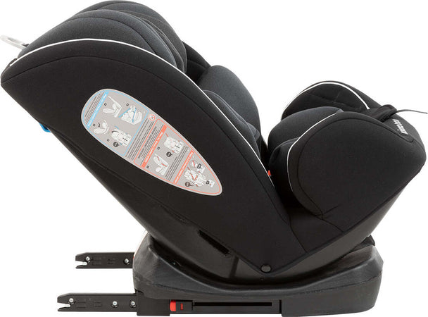 Seggiolino Auto Kikka Boo Rhino Isofix 0+/1/2/3 (0-36 KG) Black Prima infanzia/Seggiolini auto e accessori/Seggiolini auto La Casa Del Bebè - Napoli, Commerciovirtuoso.it