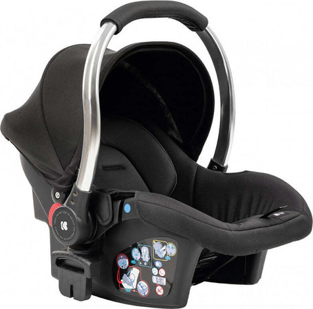 Seggiolino-Auto-Kikka-Boo-Thea-0+-(0-13Kg)-Black
