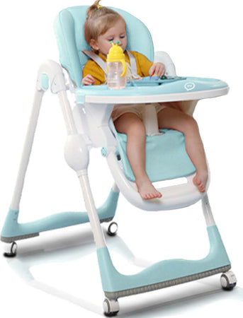 Seggiolone-Easy-Pappa-0-a-36-Mesi-Chiusura-Salvaspazio-e-Altezza-Regolabile-Blu