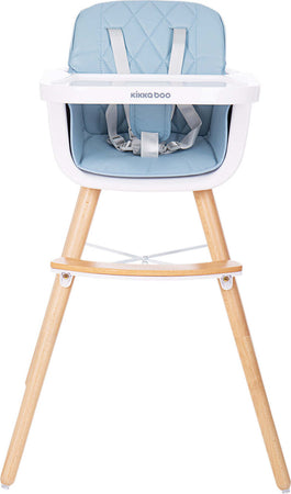 Seggiolone in legno Wild Blu Prima infanzia/Allattamento e pappa/Seggioloni sedili e accessori/Seggioloni La Casa Del Bebè - Napoli, Commerciovirtuoso.it