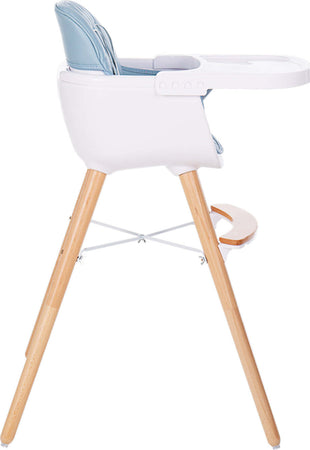 Seggiolone in legno Wild Blu Prima infanzia/Allattamento e pappa/Seggioloni sedili e accessori/Seggioloni La Casa Del Bebè - Napoli, Commerciovirtuoso.it