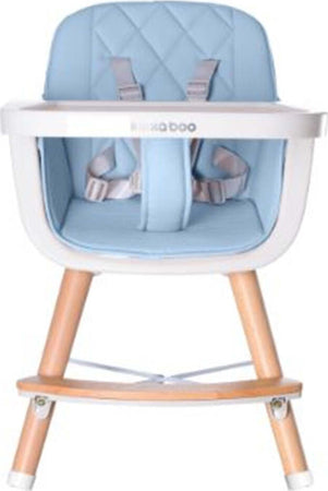 Seggiolone in legno Wild Blu Prima infanzia/Allattamento e pappa/Seggioloni sedili e accessori/Seggioloni La Casa Del Bebè - Napoli, Commerciovirtuoso.it
