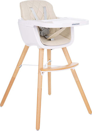 Seggiolone in legno Woody Beige Prima infanzia/Allattamento e pappa/Seggioloni sedili e accessori/Seggioloni La Casa Del Bebè - Napoli, Commerciovirtuoso.it
