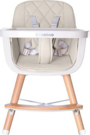 Seggiolone in legno Woody Beige Prima infanzia/Allattamento e pappa/Seggioloni sedili e accessori/Seggioloni La Casa Del Bebè - Napoli, Commerciovirtuoso.it