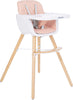Seggiolone in legno Woody Pink Prima infanzia/Allattamento e pappa/Seggioloni sedili e accessori/Seggioloni La Casa Del Bebè - Napoli, Commerciovirtuoso.it