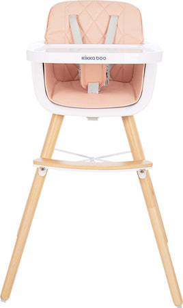 Seggiolone in legno Woody Pink Prima infanzia/Allattamento e pappa/Seggioloni sedili e accessori/Seggioloni La Casa Del Bebè - Napoli, Commerciovirtuoso.it