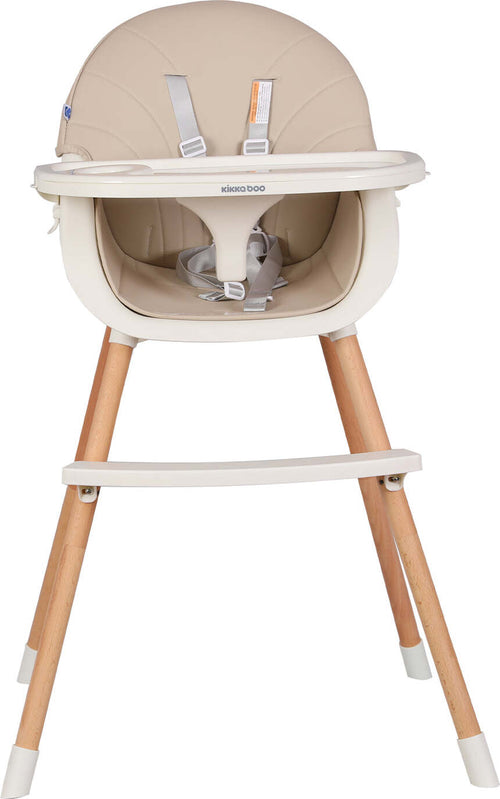 Seggiolone Nutri Wood Beige Prima infanzia/Allattamento e pappa/Seggioloni sedili e accessori/Seggioloni La Casa Del Bebè - Napoli, Commerciovirtuoso.it