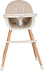 Seggiolone Nutri Wood Beige Prima infanzia/Allattamento e pappa/Seggioloni sedili e accessori/Seggioloni La Casa Del Bebè - Napoli, Commerciovirtuoso.it
