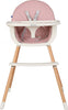 Seggiolone Nutri Wood Pink Prima infanzia/Allattamento e pappa/Seggioloni sedili e accessori/Seggioloni La Casa Del Bebè - Napoli, Commerciovirtuoso.it