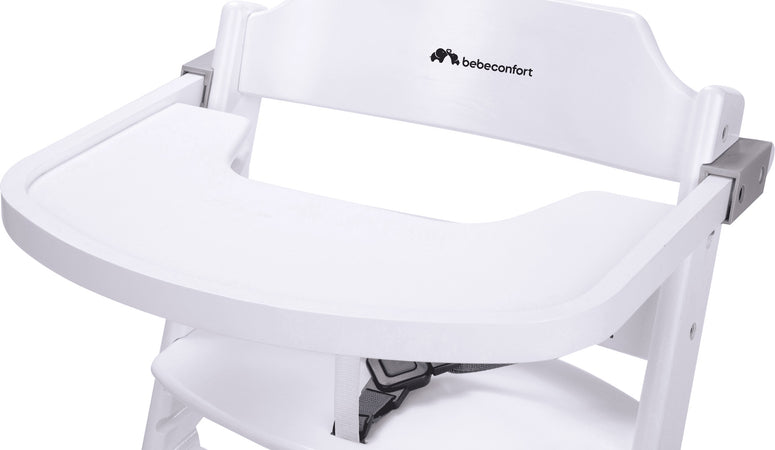Seggiolone Pappa Bebeconfort Timba White Prima infanzia/Allattamento e pappa/Seggioloni sedili e accessori/Seggioloni La Casa Del Bebè - Napoli, Commerciovirtuoso.it
