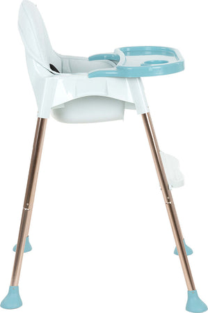 Seggiolone Sky-High Blue Prima infanzia/Allattamento e pappa/Seggioloni sedili e accessori/Seggioloni La Casa Del Bebè - Napoli, Commerciovirtuoso.it