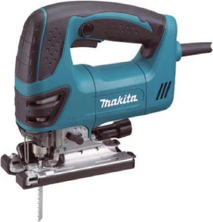 Seghetto-Alternativo-Traforo-Makita-4350t-520w-Utensile-Ideale-Per-Precisione