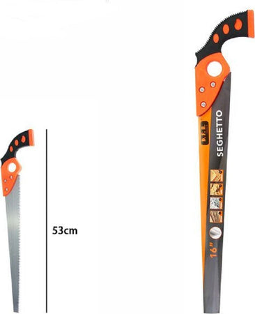 Seghetto Sega Segaccio 16? 53cm Acciaio Per Potatura Giardino Giardinaggio 07969 Seghe Trade Shop italia - Napoli, Commerciovirtuoso.it