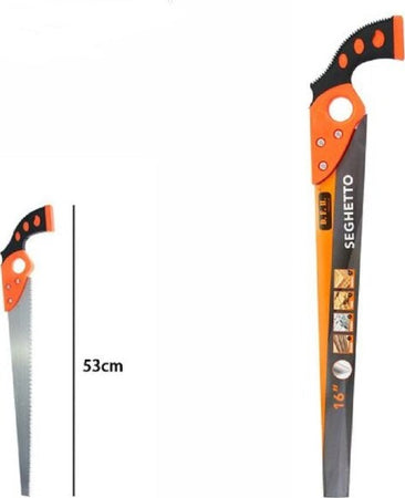 Seghetto-Sega-Segaccio-16″-53cm-Acciaio-Per-Potatura-Giardino-Giardinaggio-07969