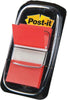 Segnapagina Post it Index Medium - 680-1 - 25 4 x 43 2 mm - rosso - Post it - conf. 50 pezzi Cancelleria e prodotti per ufficio/Archivio ufficio e accessori per scrivania/Etichette divisori per schedario e timbri/Segnapagina adesivi Eurocartuccia - Pavullo, Commerciovirtuoso.it