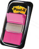 Segnapagina Post it Index Medium - 680-21 - 25 4 x 43 2 mm - rosa vivace - Post it - conf. 50 pezzi Cancelleria e prodotti per ufficio/Archivio ufficio e accessori per scrivania/Etichette divisori per schedario e timbri/Segnapagina adesivi Eurocartuccia - Pavullo, Commerciovirtuoso.it