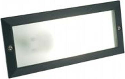 Segnapasso-A-Incasso-Esterno-Moderno-Walking-Alluminio-E-Vetro-Nero-1-Luce-E27