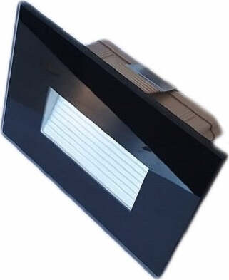 Segnapasso-Led-4w-Incasso-Per-Scatola-503-3000k-4000k-Ip65-Cornice-In-Vetro