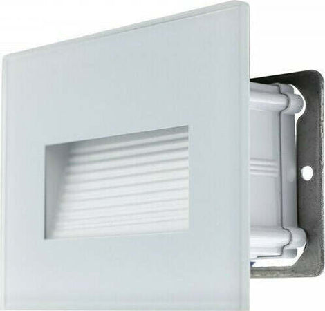 SEGNAPASSO LED 4W INCASSO SCATOLA 503 3000K 4000K IP65 CORNICE VETRO bianco Illuminazione/Illuminazione per esterni/Luci per sentieri Zencoccostore - Formia, Commerciovirtuoso.it