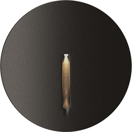 Segnapasso-Moderno-Da-Esterno-Alluminio-Nero-Luce-Led-3W-Ip54