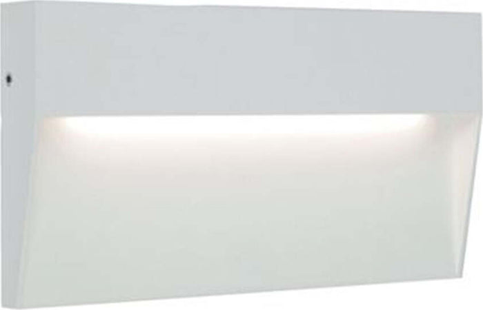 Segnapasso-Rettangolare-Moderno-Geo-Alluminio-Bianco-6W-Led-4000K