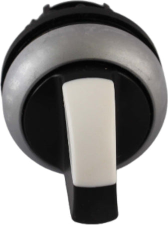 Selettore-a-Manopola-2-POS.-Ghiera-Metallo-D.22-EATON