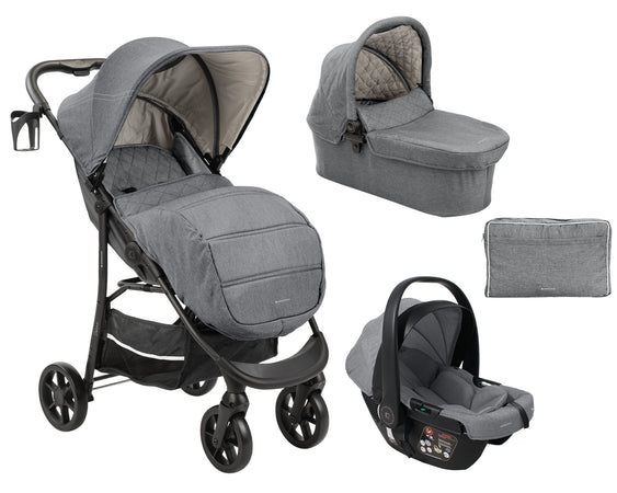 Trio Passeggio Kikkaboo 3in1 Selina - Vari Colori