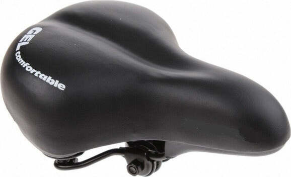 Sella-Bicicletta-In-Gel-Sedile-Per-Bici-Mountain-Bike-Sellino-Universale-Nero