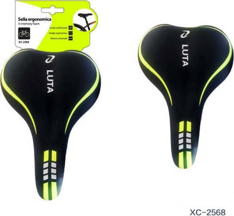 Sella-Per-Bici-Bicicletta-Ergonomica-In-Memory-Foam-Morbida-Sportiva-Xc-2568