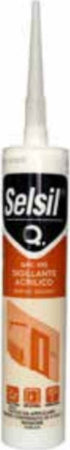 SELSIL---SIGILLANTE-ACRILICO-310ML---COLORE-GRIGIO