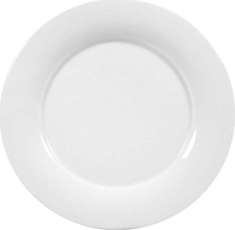 SELTMANN---PIATTO-PIANO-SAVOY-23-CM-IN-PORCELLANA-BIANCA