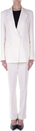 Semicouture-Pantaloni-Panna-da-donna