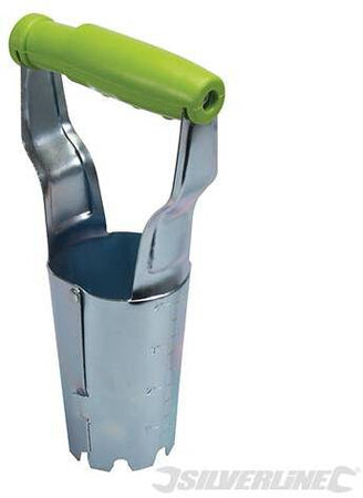 Seminatore pianta bulbi 235 mm con dentellatura Silverline